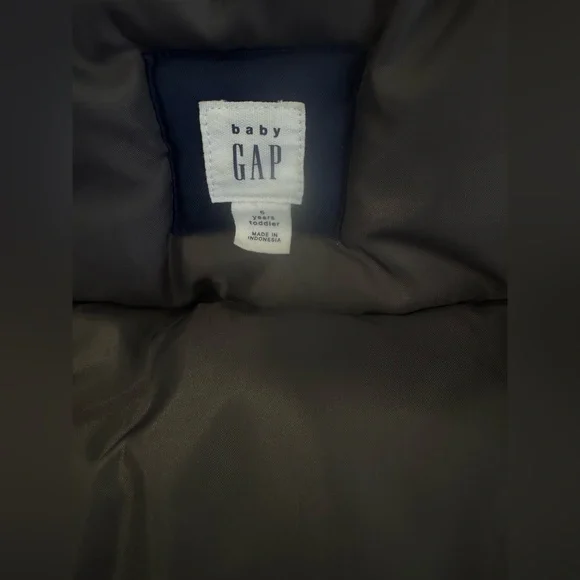 Gap Cold Control Ultra Max Prima Parka Coat-Size 5T - Picture 8 of 8